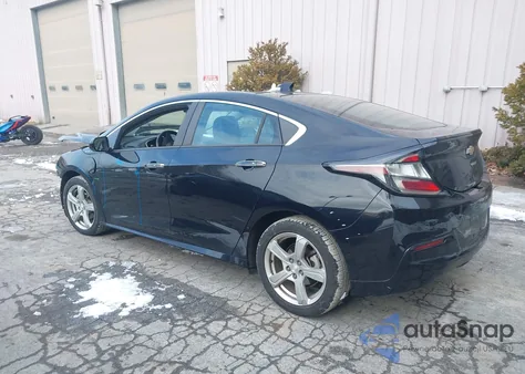 2017 Chevrolet Volt Lt z USA, uszkodzony, nr VIN 1G1RC6S56HU202297